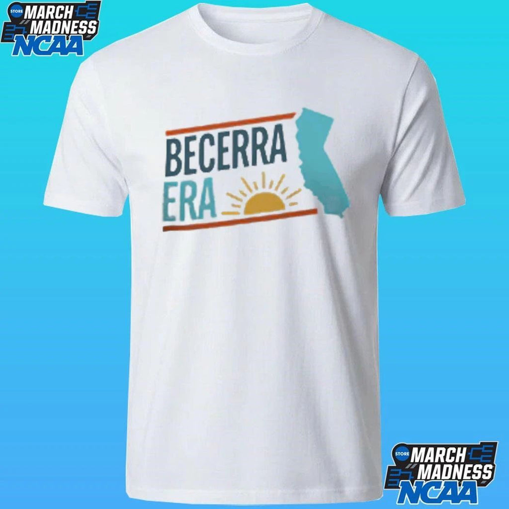 Becerra Era For Governor California 2026 Shirt