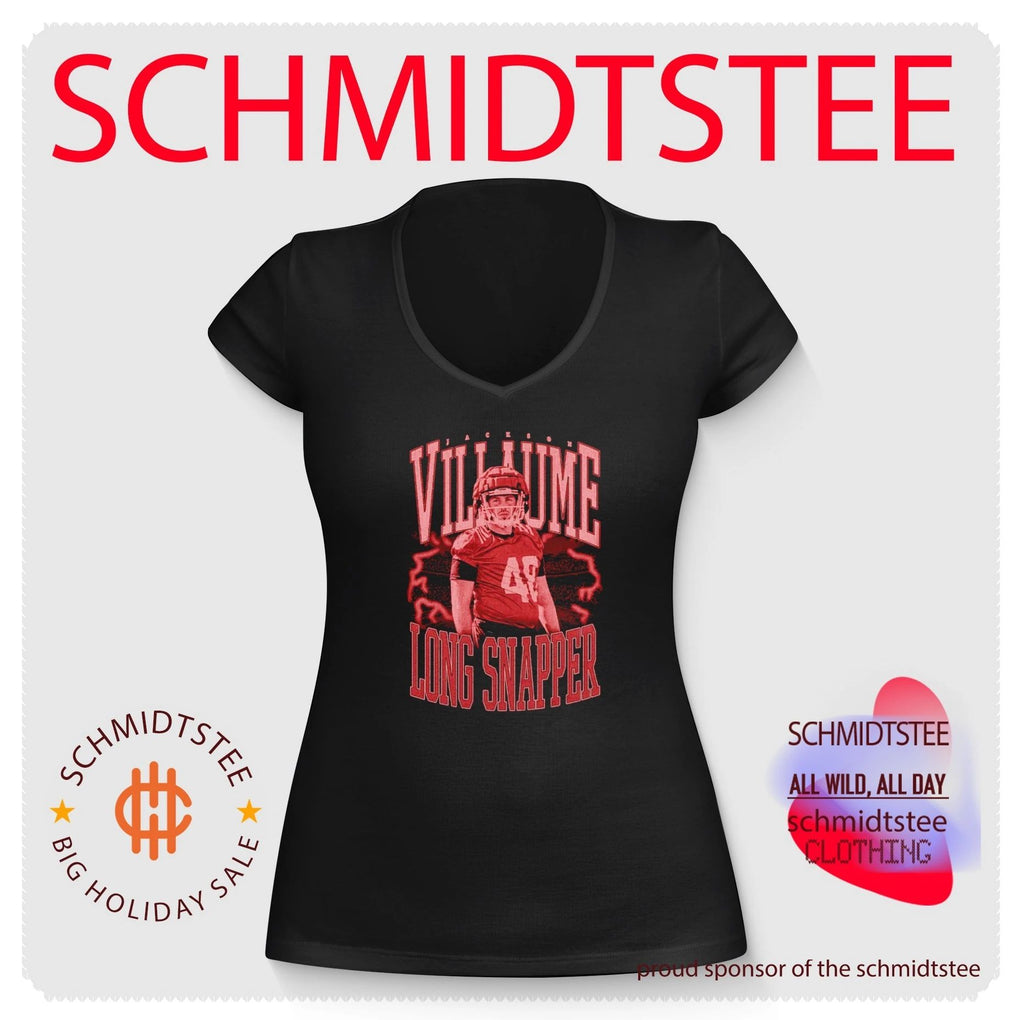 Jackson Villaume Long Snapper football athlete shirt