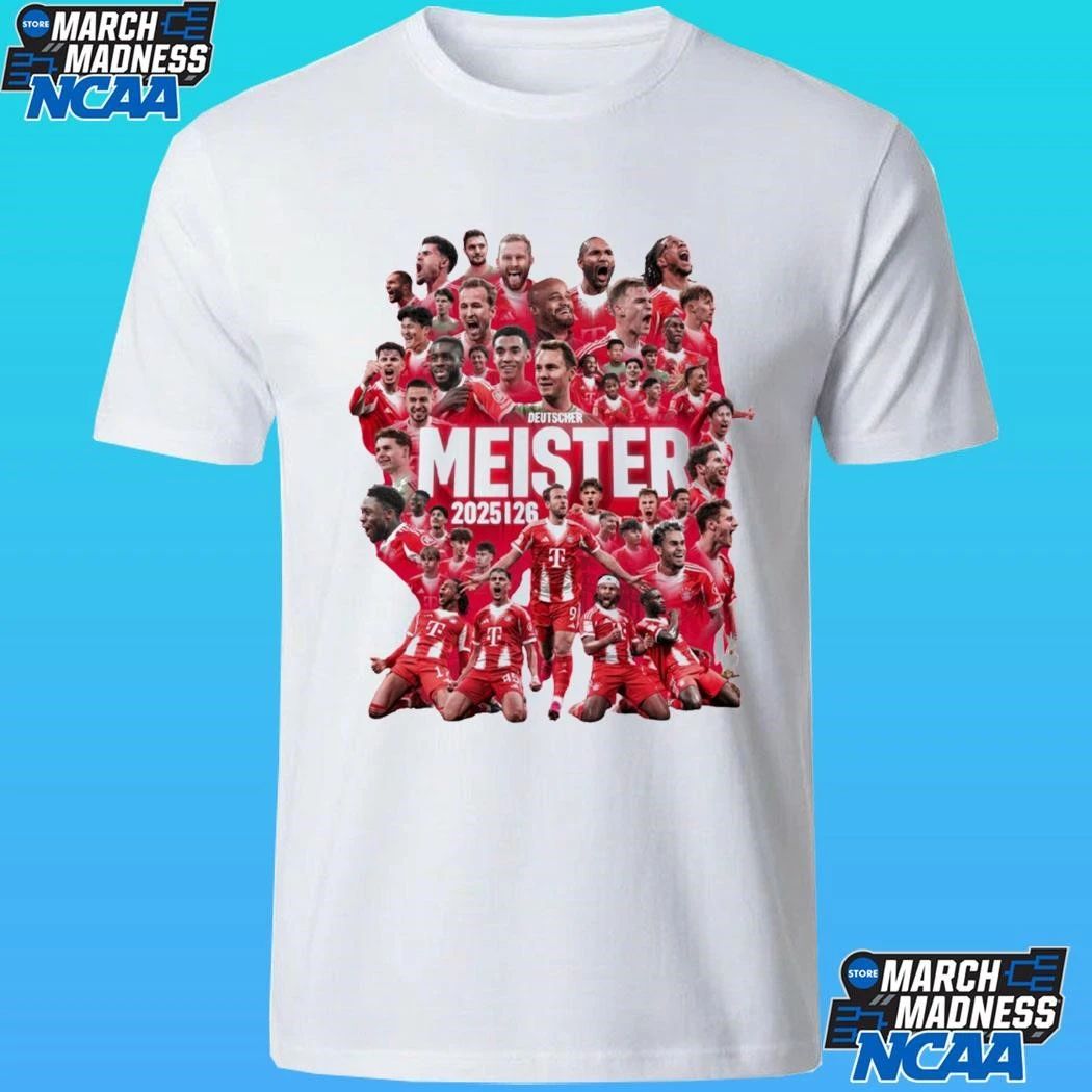 Bayern Deutscher Meister 2026 Shirt