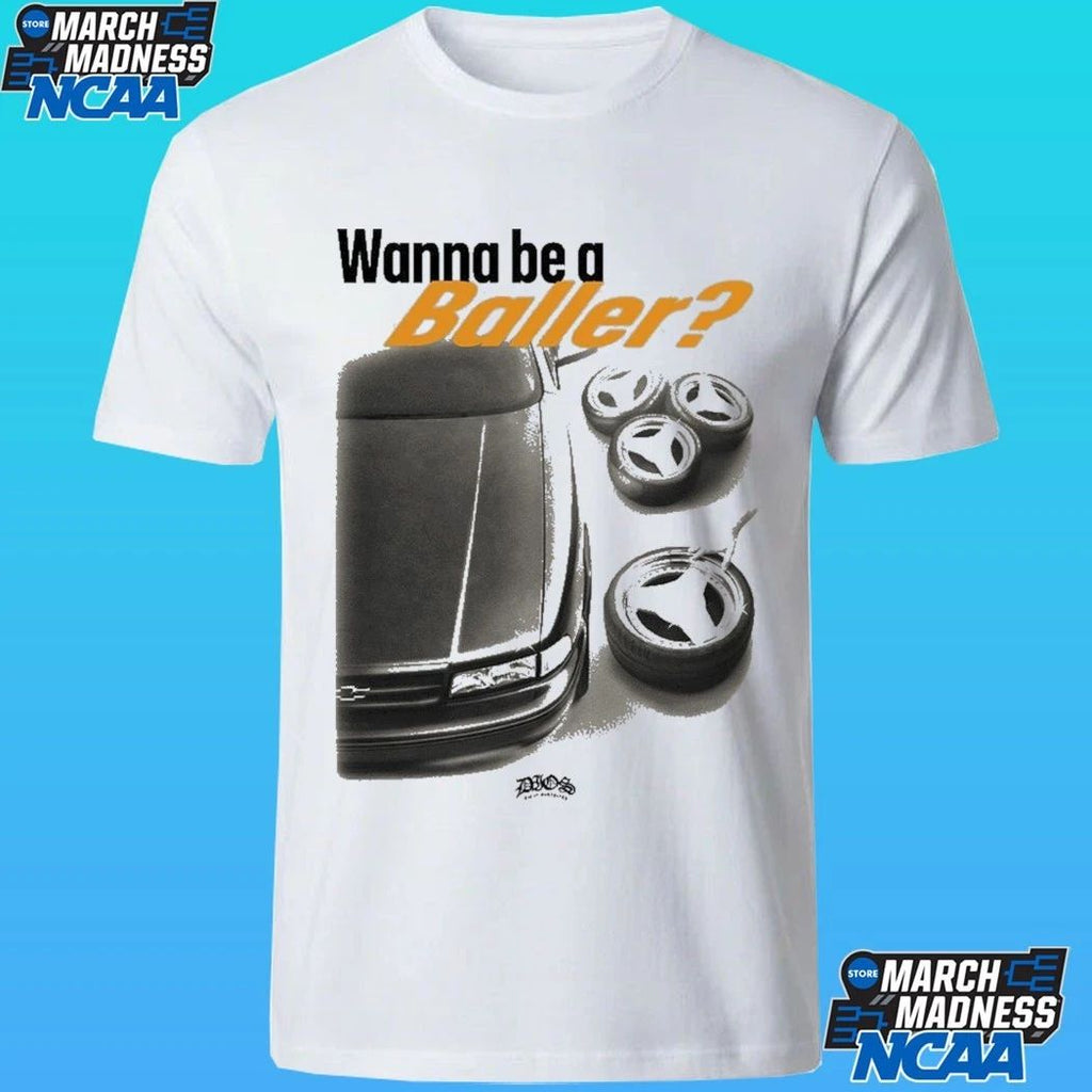 Dios Did It Ourselves Wanna Be A Baller Shirt