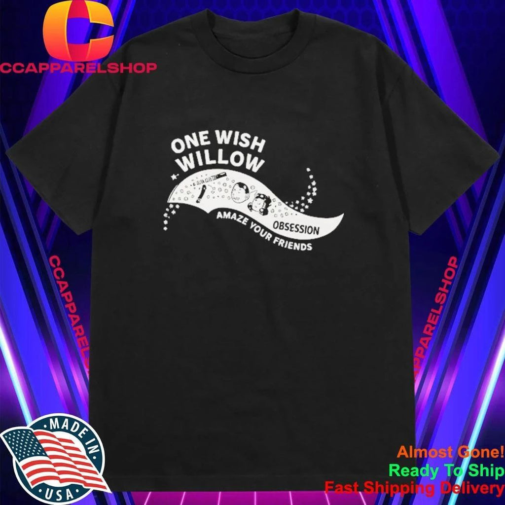 One Wish Willow Amaze Your Friends 2026 Cartoon Shirt