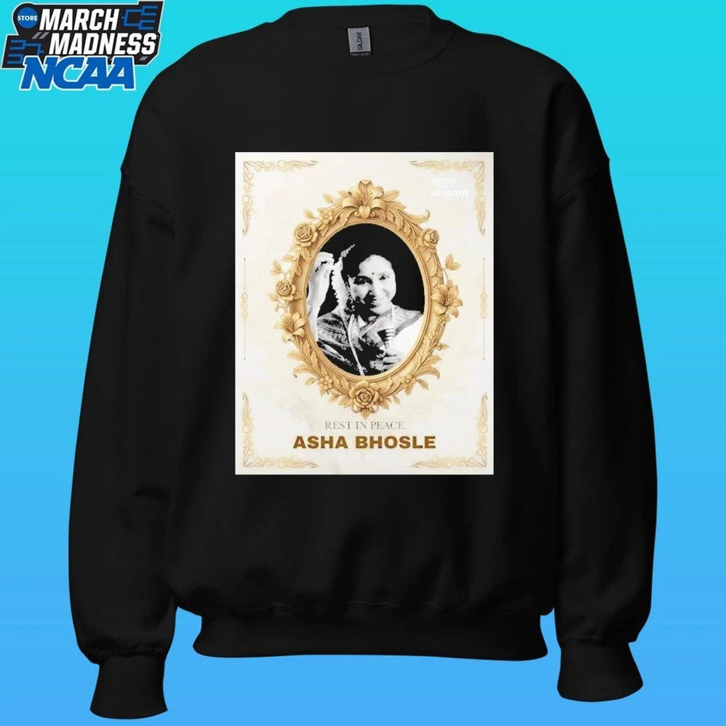 Rest In Peace Asha Bhosle Shirt