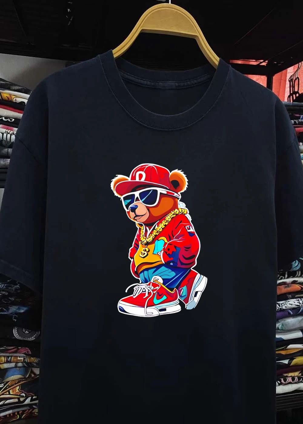 Cute Hip Hop Teddy Bear shirt