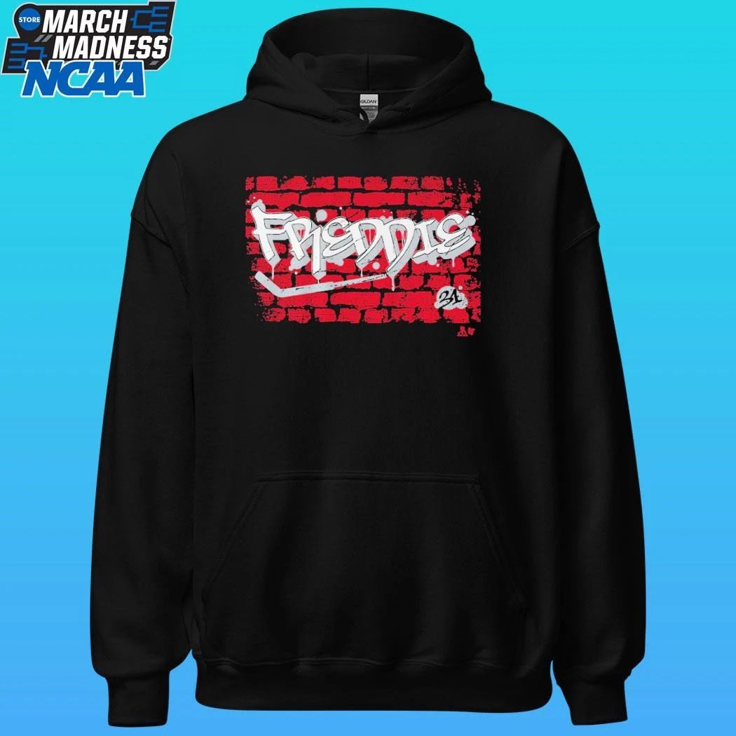 Frederik Andersen Brick Wall Freddie Shirt
