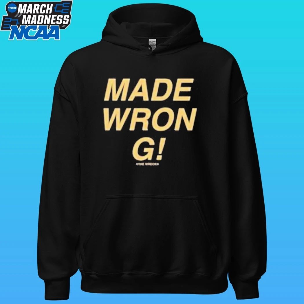 The Wrecks Made Wrong Shirt
