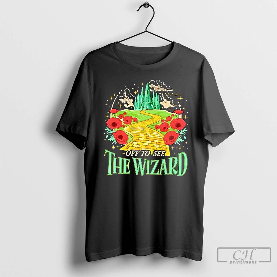 Classic To See The Wizard T Shirts Hoodie Longsleeve
