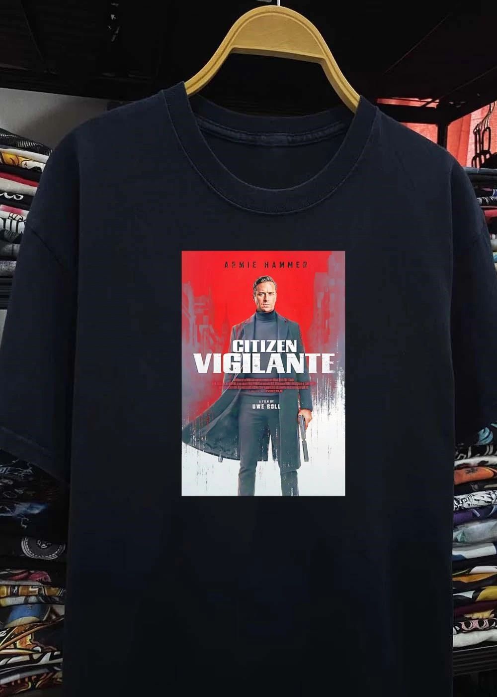 Armie Hammer Citizen Vigilante Film Uwe Boll shirt