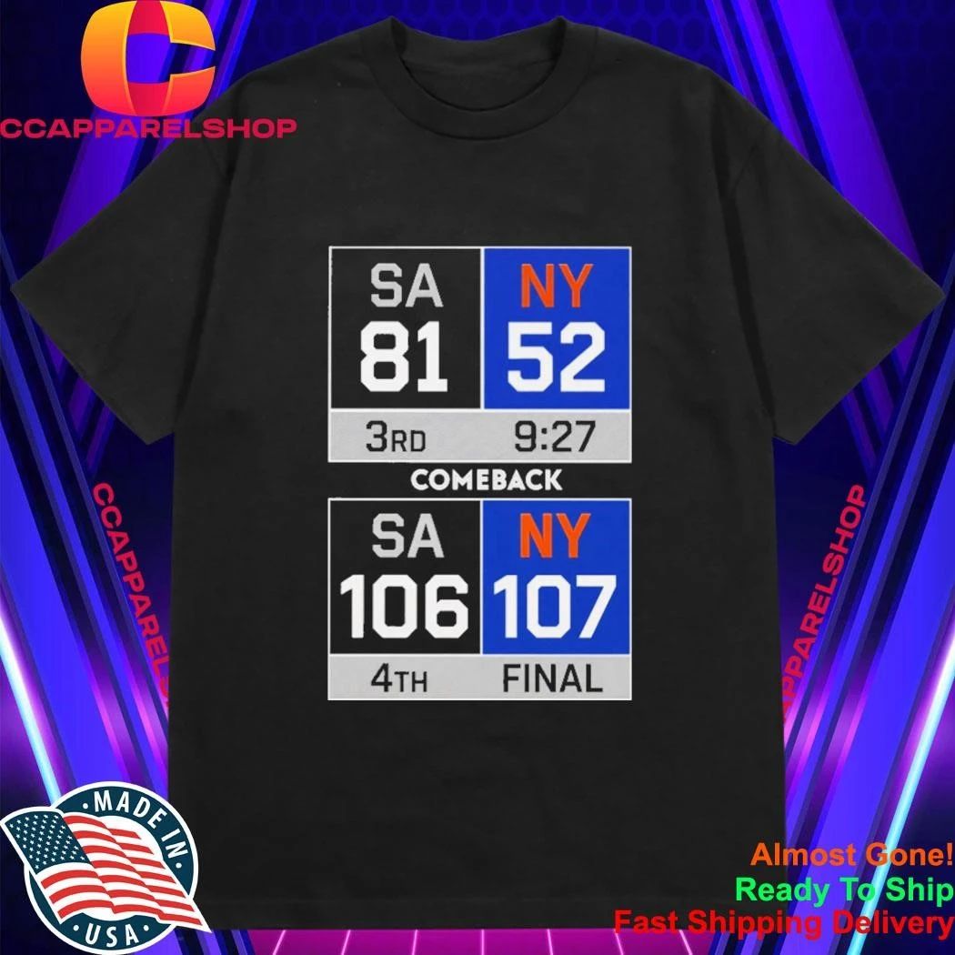 NY Comeback Shirt