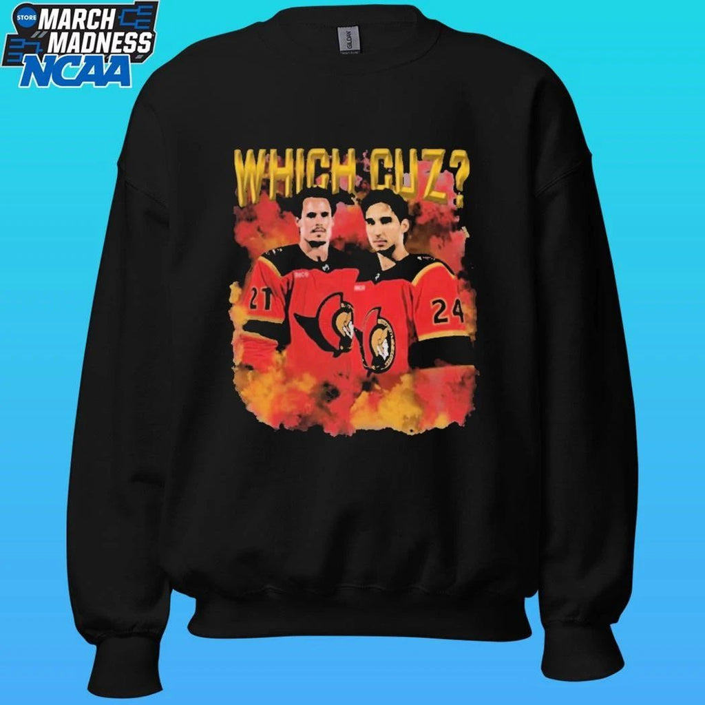 Which Guz Nick Cousins And Dylan Cozens Shirt