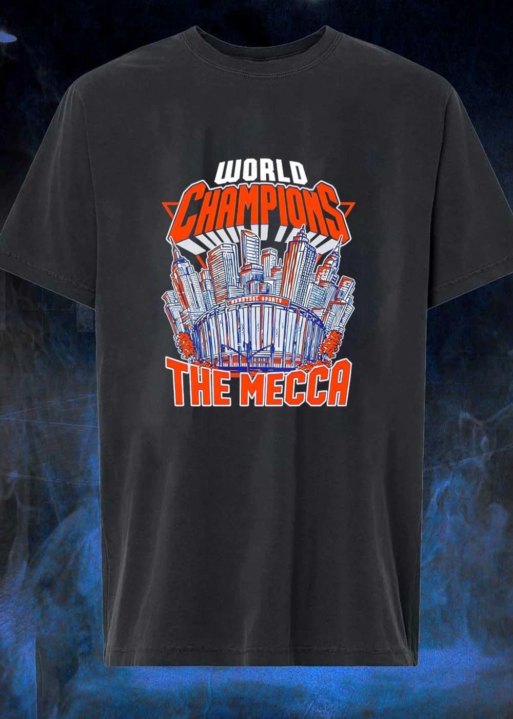 World Champions Barstool Sports Madison Square Garden The Mecca Skyline shirt