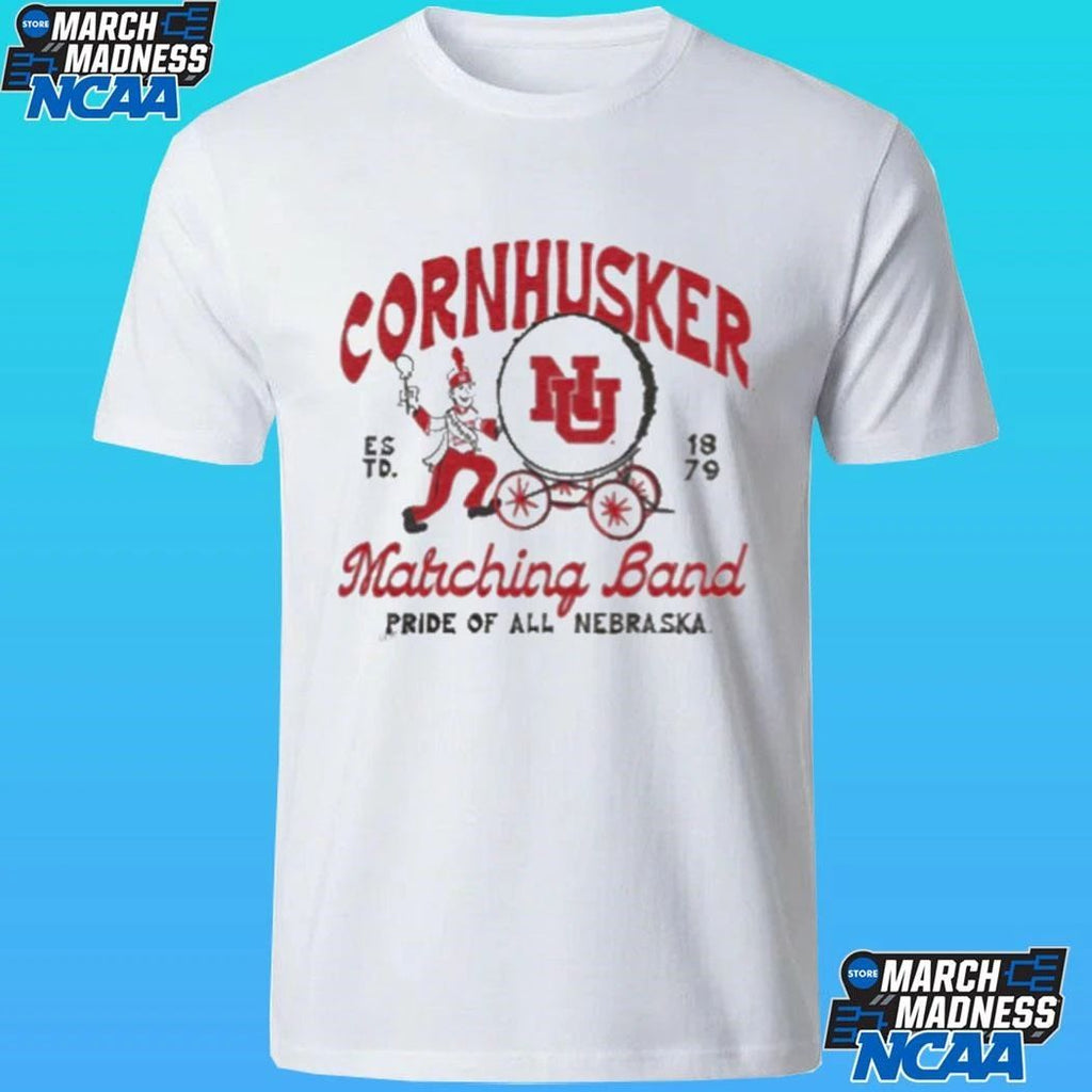 Cornhusker Nebraska Marching Band Pride Of All Estd 1879 Shirt
