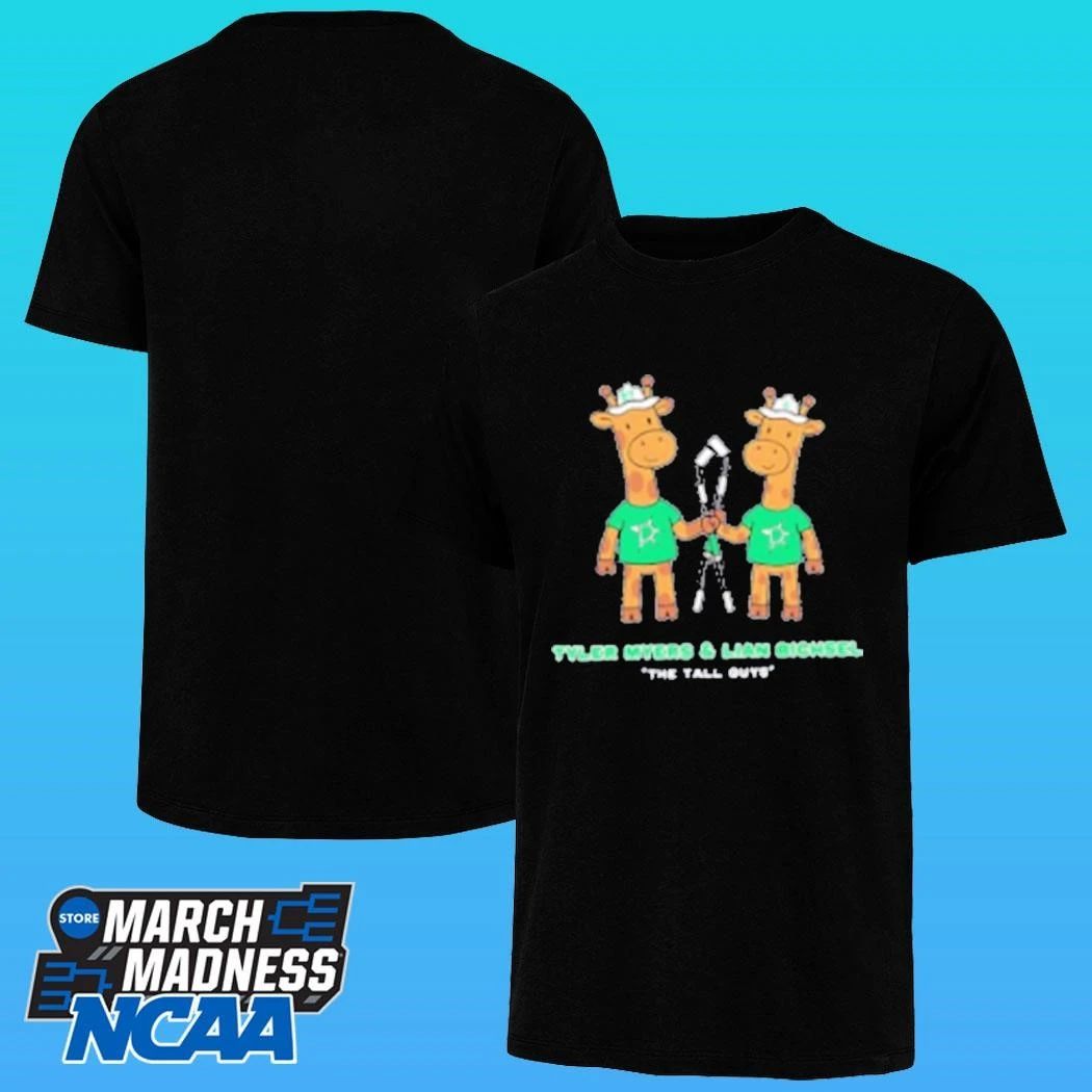 Tyler Myers And Lian Bichsel The Tall Guys Shirt