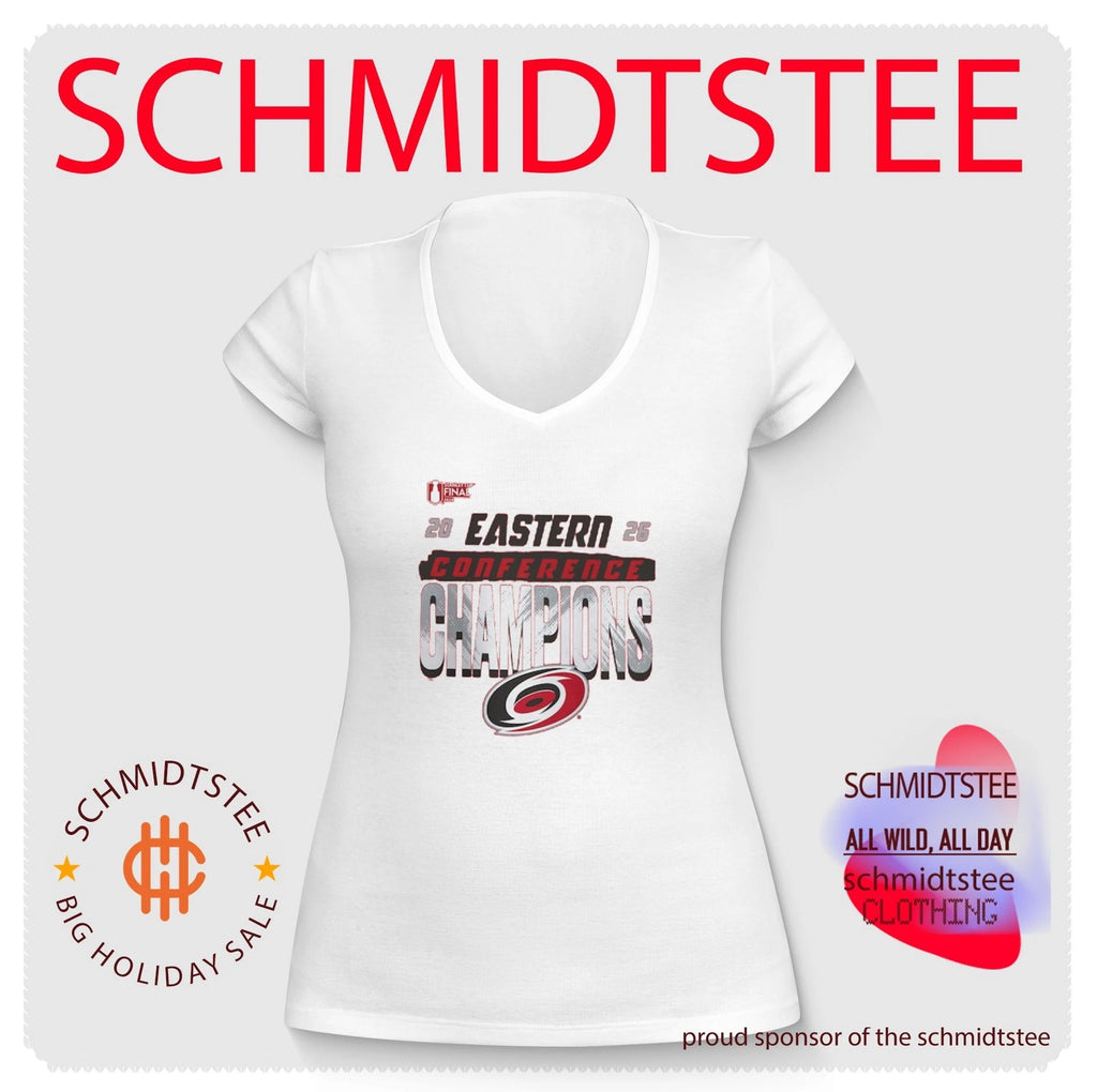 Carolina Hurricanes 2026 NHL Eastern Conference Champions shirt