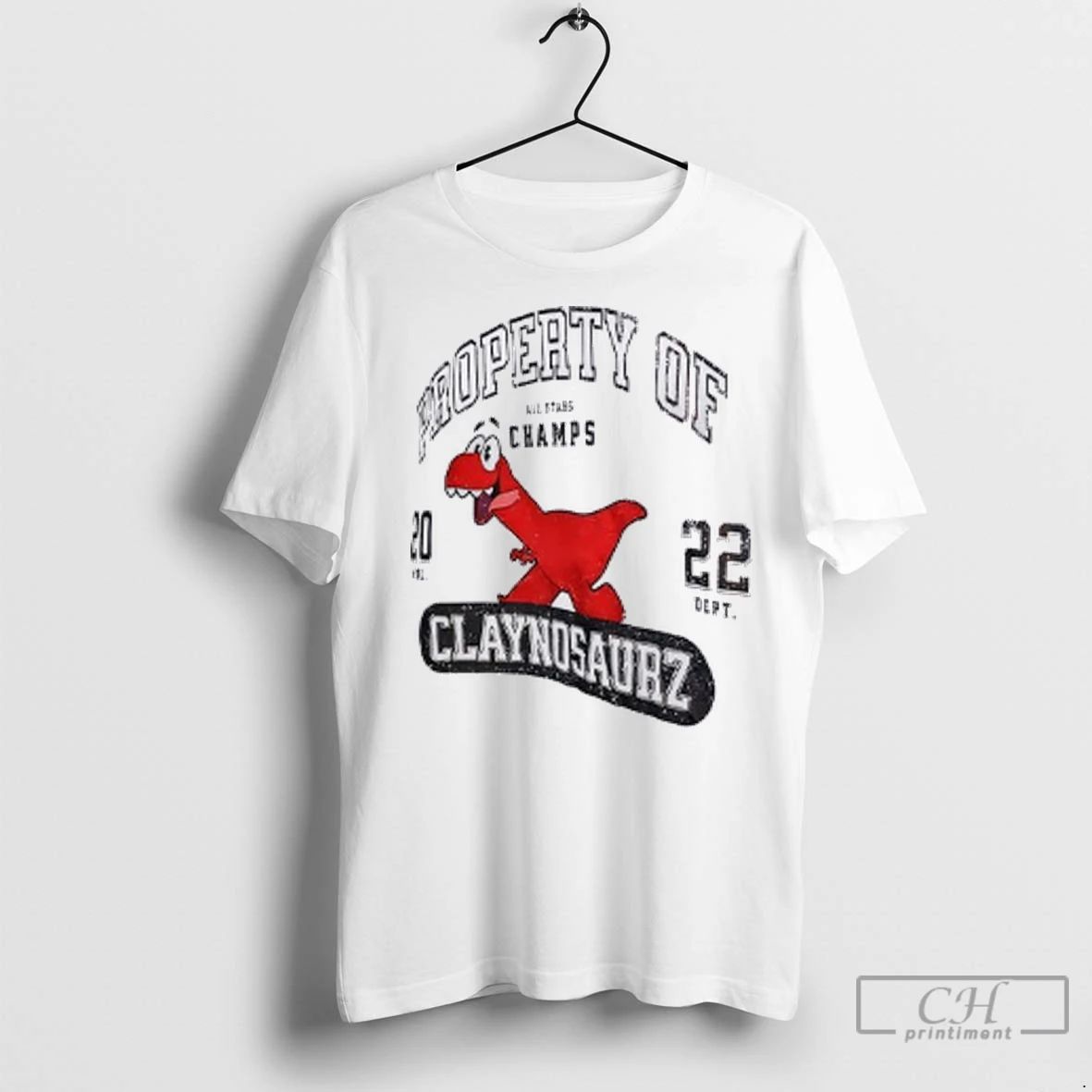 Premium Property Of Claynosaurz All Stars Champs