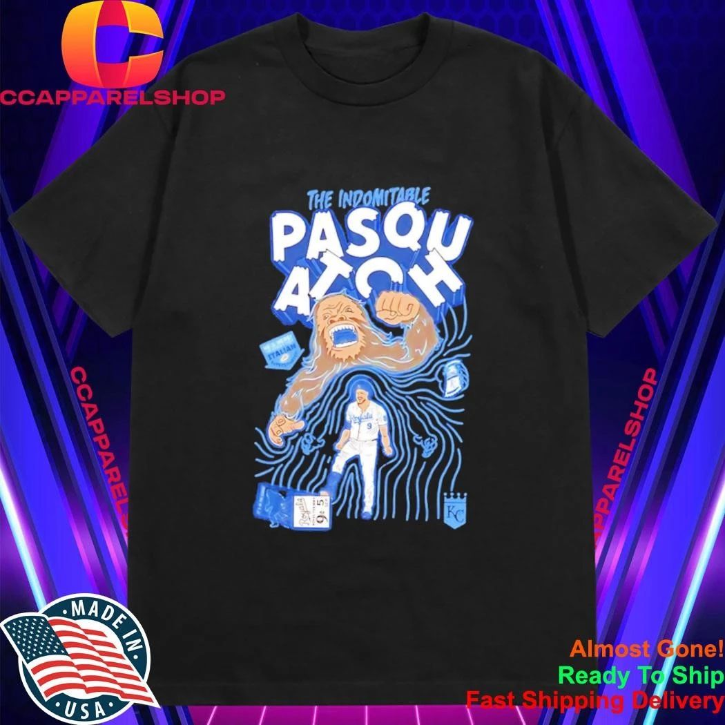 KC Royals The Indomitable Pasquatch Shirt