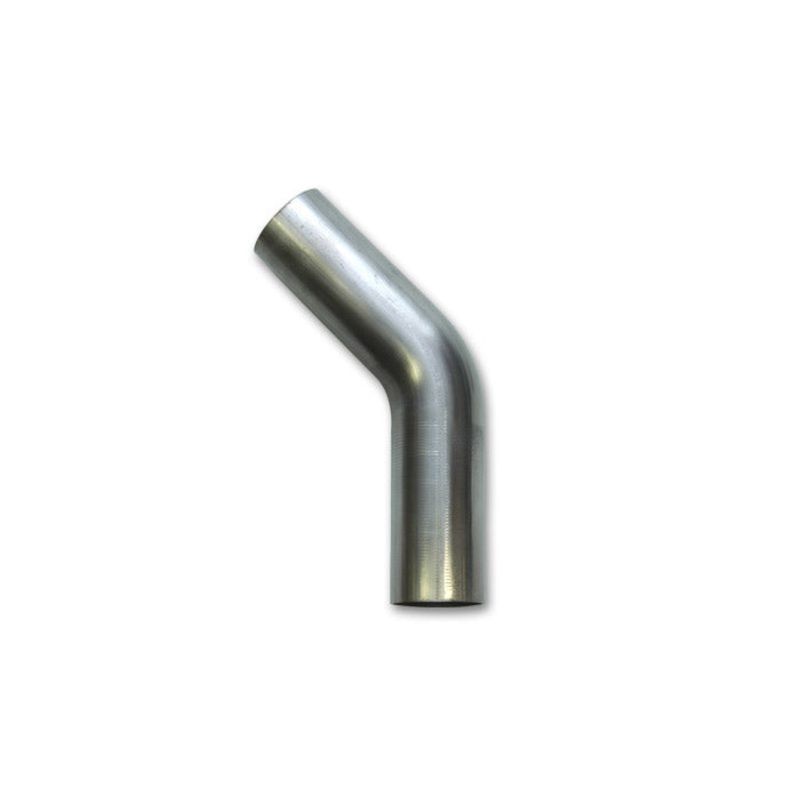 Vibrant 13110 2.0 OD Stainless Steel 45 Degree Angle Tube 6.0 Length