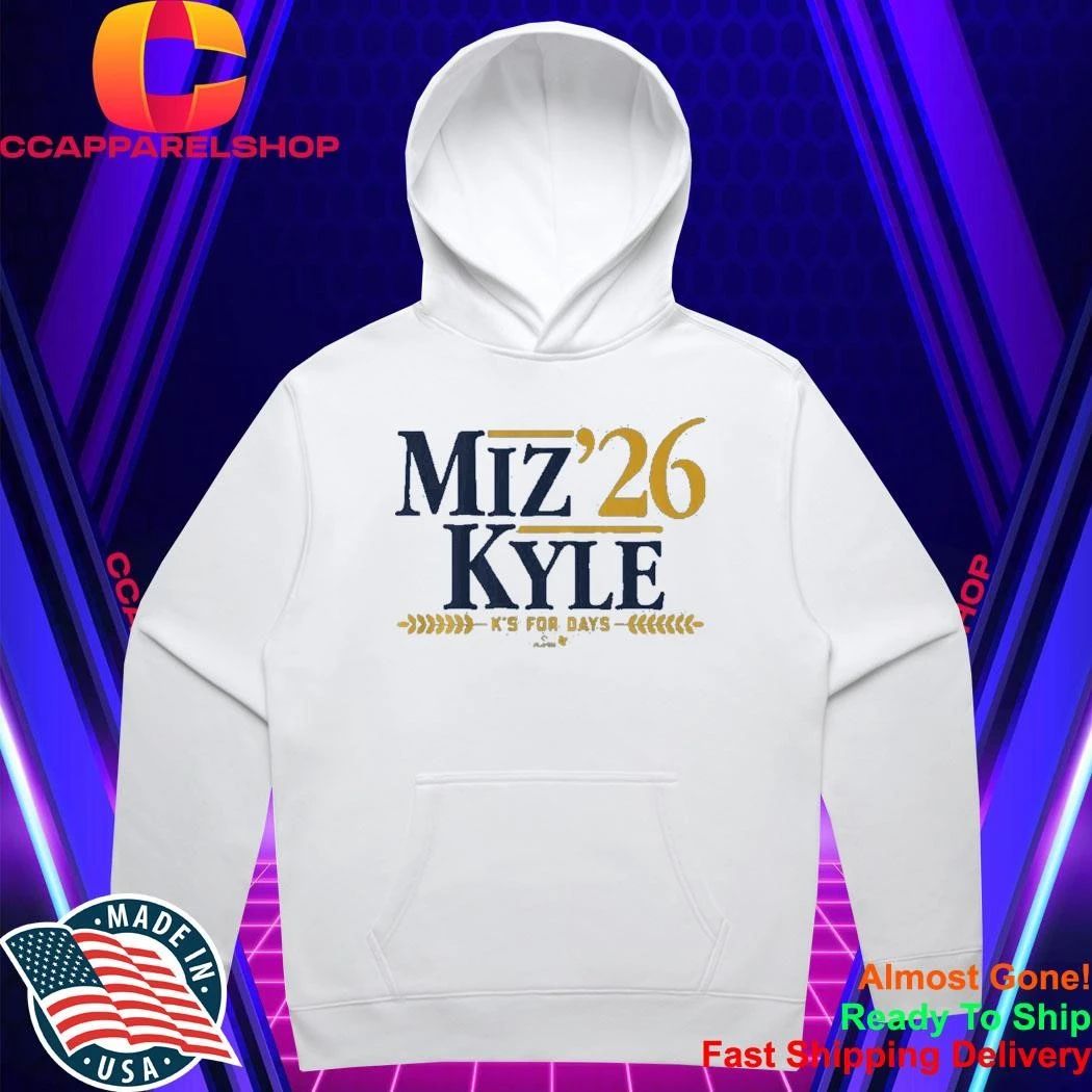Jacob Misiorowski & Kyle Harrison Miz-Kyle ’26 K’s For Days Shirt
