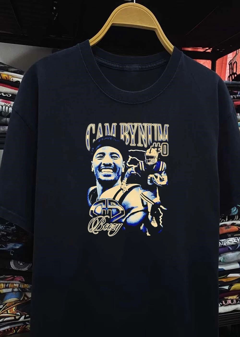 Colts #0 Cam Bynum 2024 Football Shirt