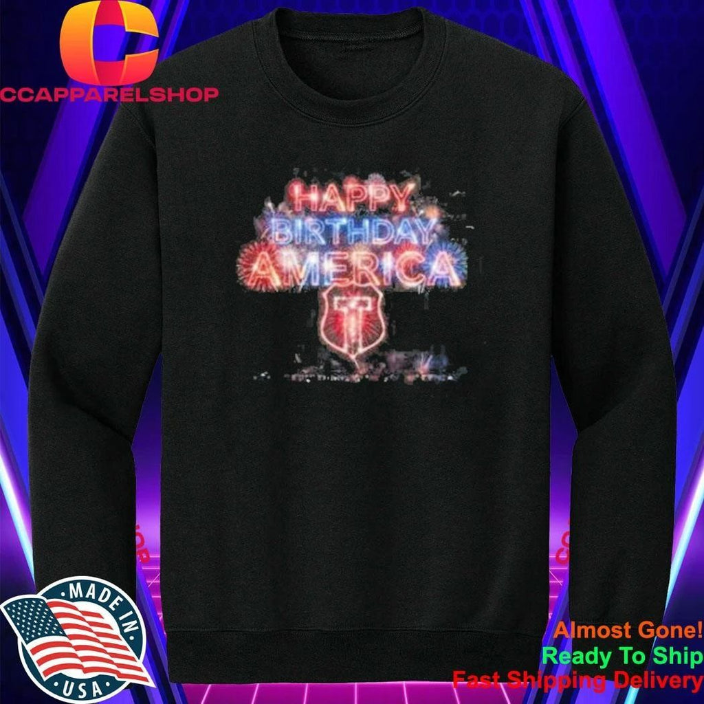 Happy Birthday America Tatum Shirt
