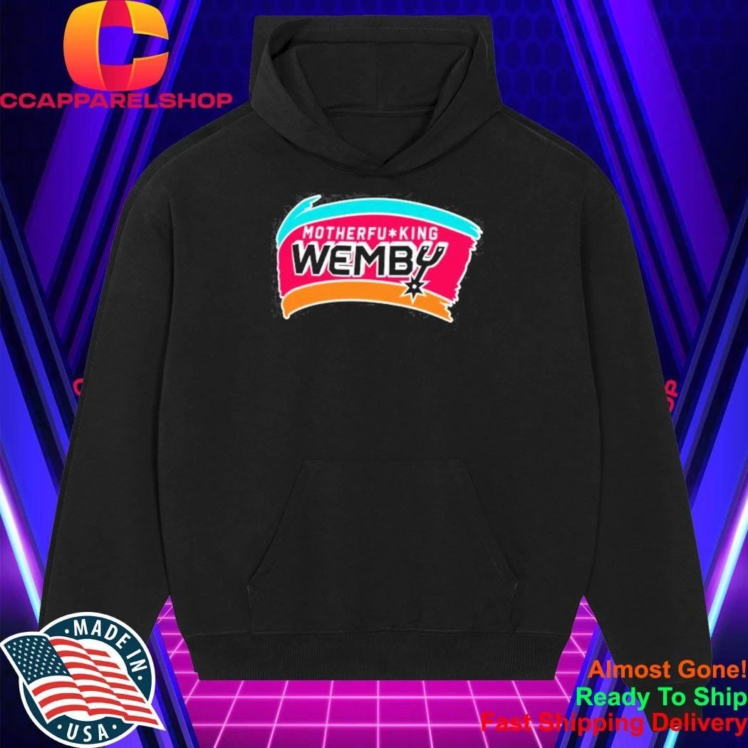 San Antonio Spurs Mother Fucking Wemby Shirt