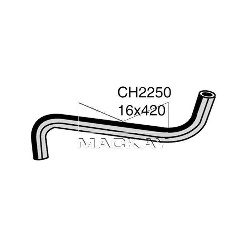Mackay No1 Water Hose Ford Festiva Mdx5061211 CH2250