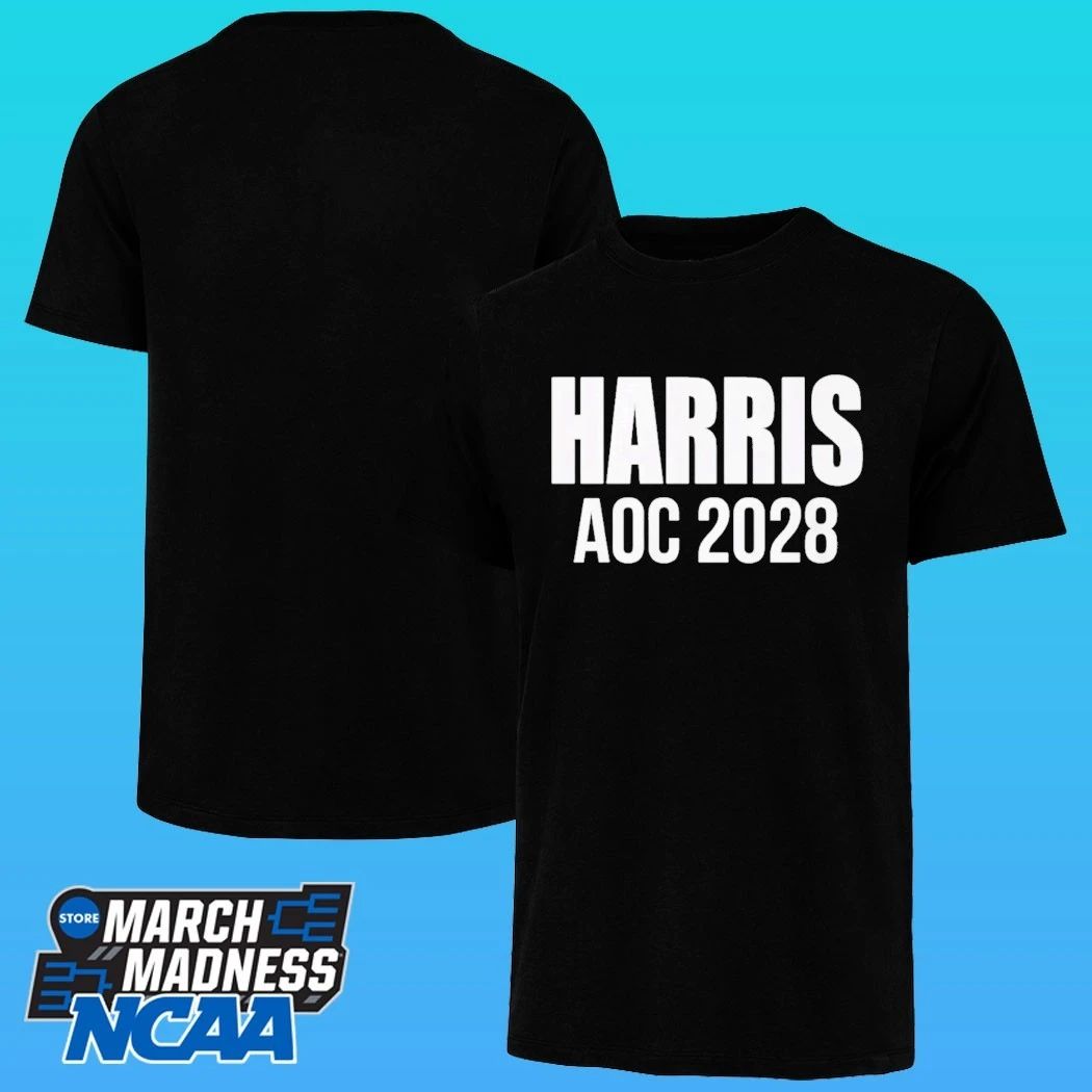 Harris Aoc 2028 Shirt