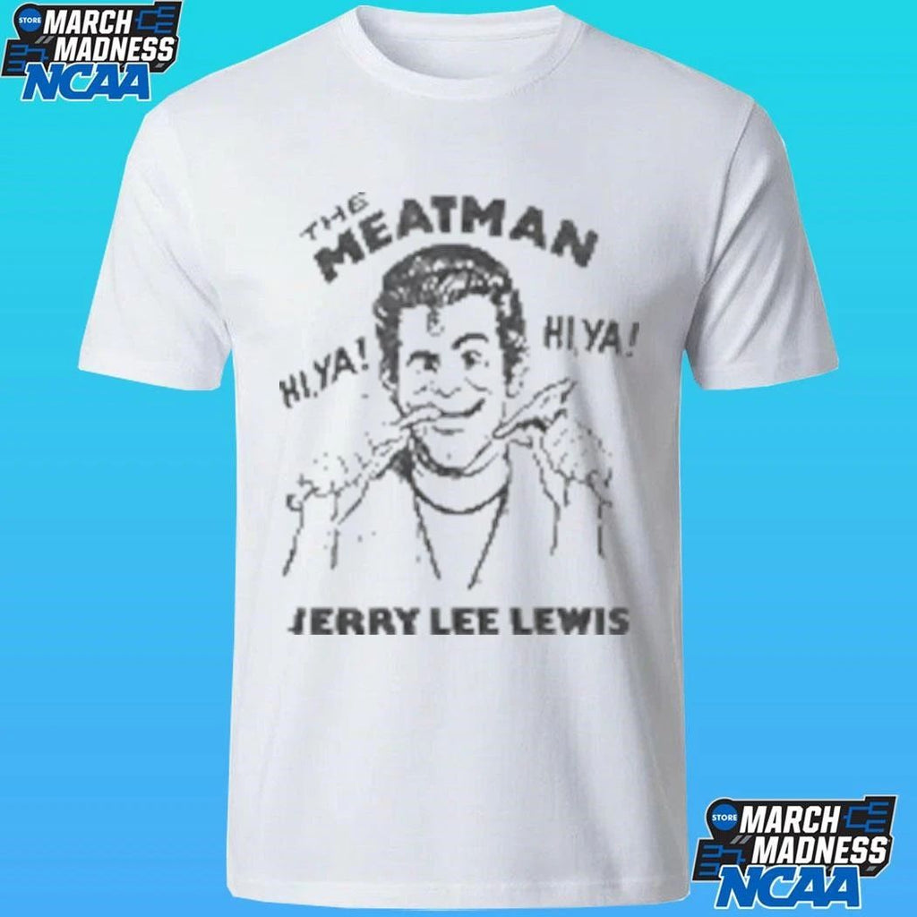 Jackass Best And Last Johnny Knoxville The Meat Man Jerry Lee Lewis Shirt