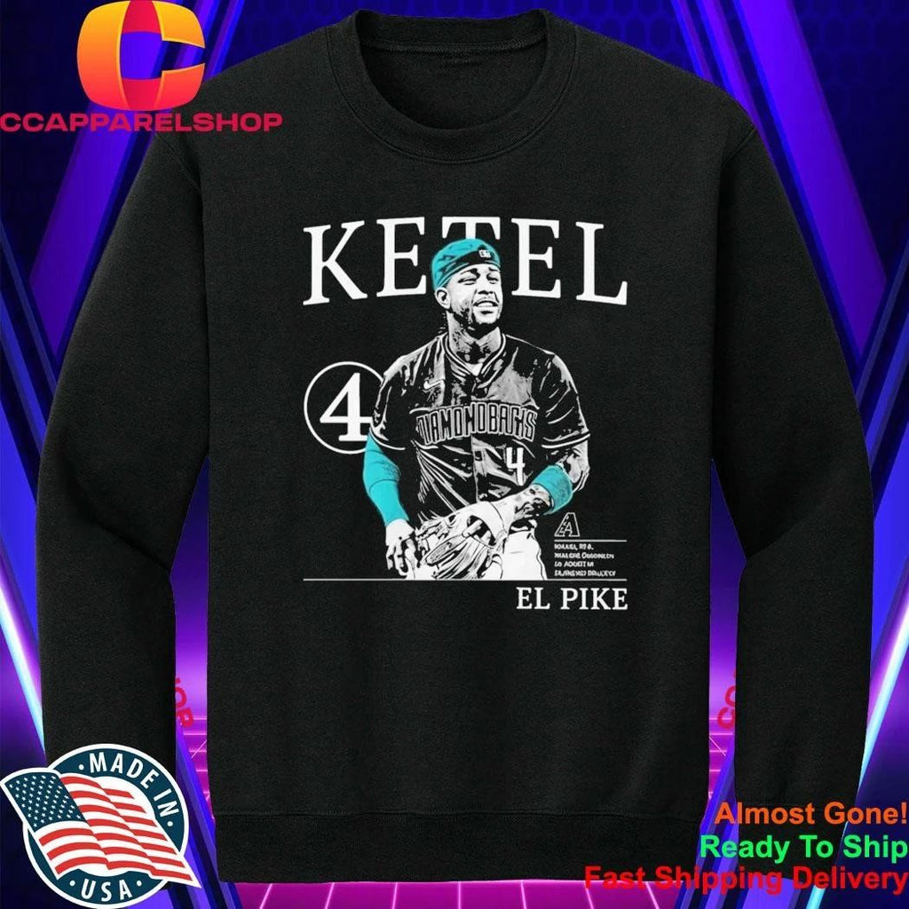 2026 D-backs Ketel Marte Shirt