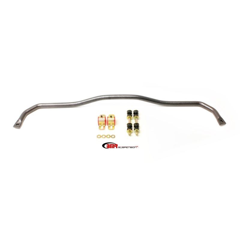 BMR 67-69 1st Gen F-Body Front Hollow 1.25in Sway Bar Kit w/ Bushings – Black Hammertone