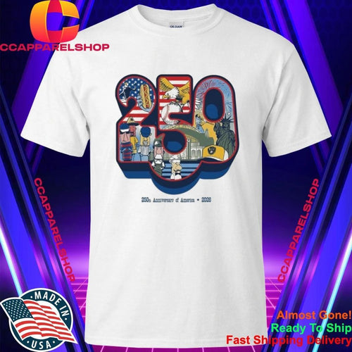 2026 Brewers 250th Anniversary Of America Night America’s Pastimes Shirt