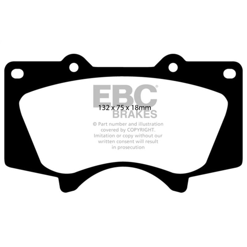 EBC Extra Duty – Front Pad PN ED91657
