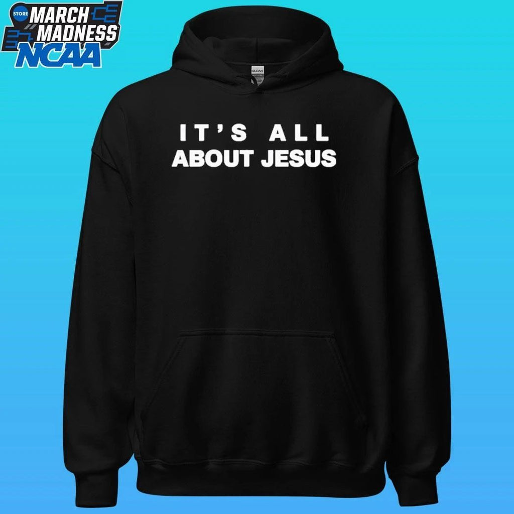 David J Harris Jr It’s All About Jesus Shirt