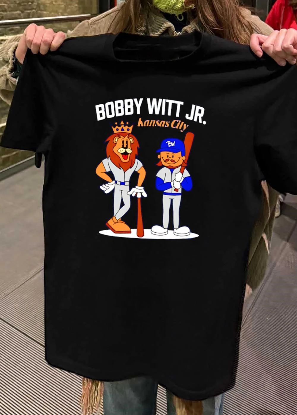 Bobby Witt Jr. Kansas City Royals MLB Bobby Witt Jr. Kansas City baseball shirt