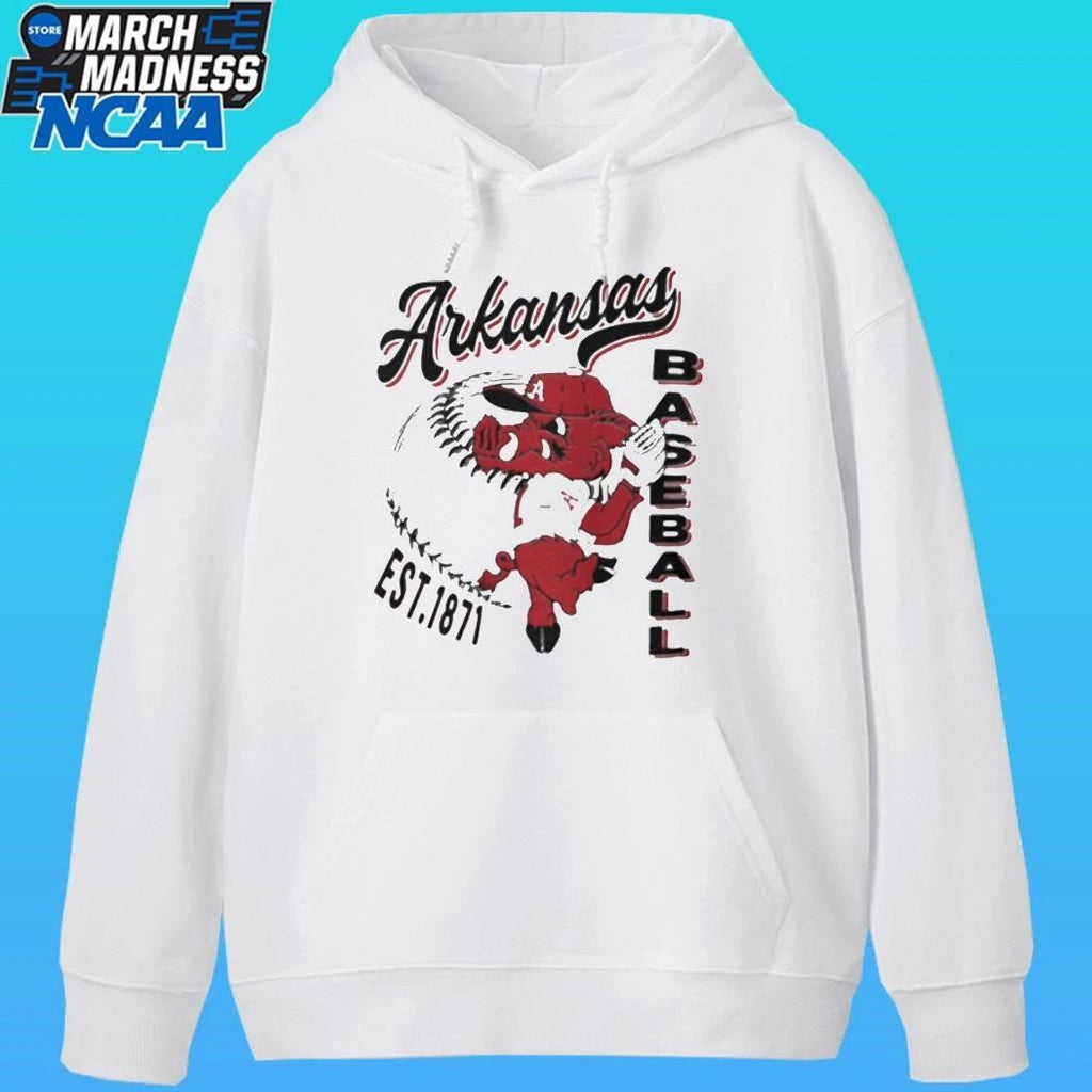 Arkansas Razorbacks Baseball Est 1871 Shirt