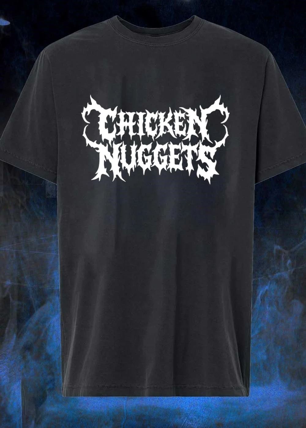 Death Metal Apparel Chicken Nuggets T-Shirt