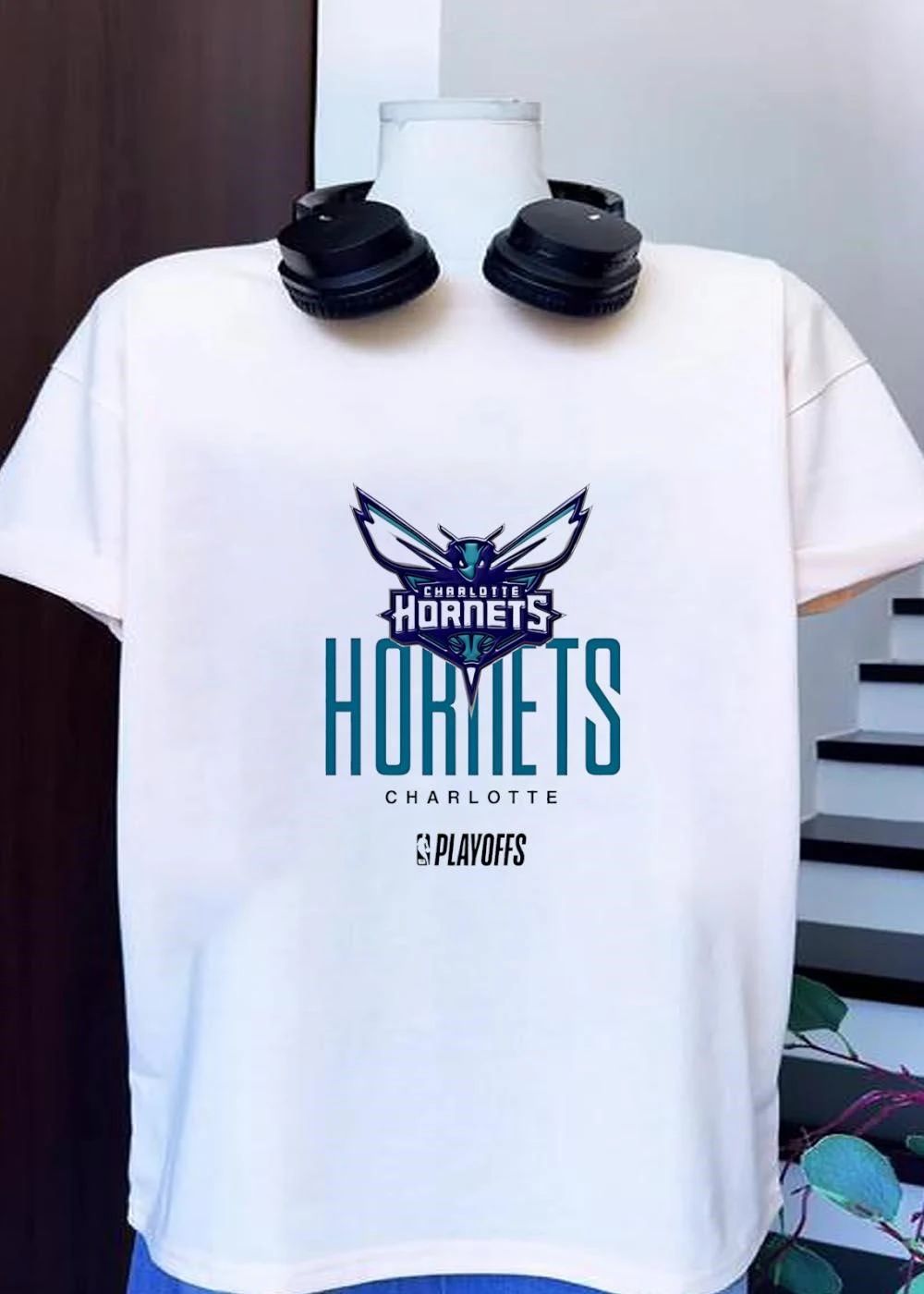 NBA Charlotte Hornets Playoff T-Shirt