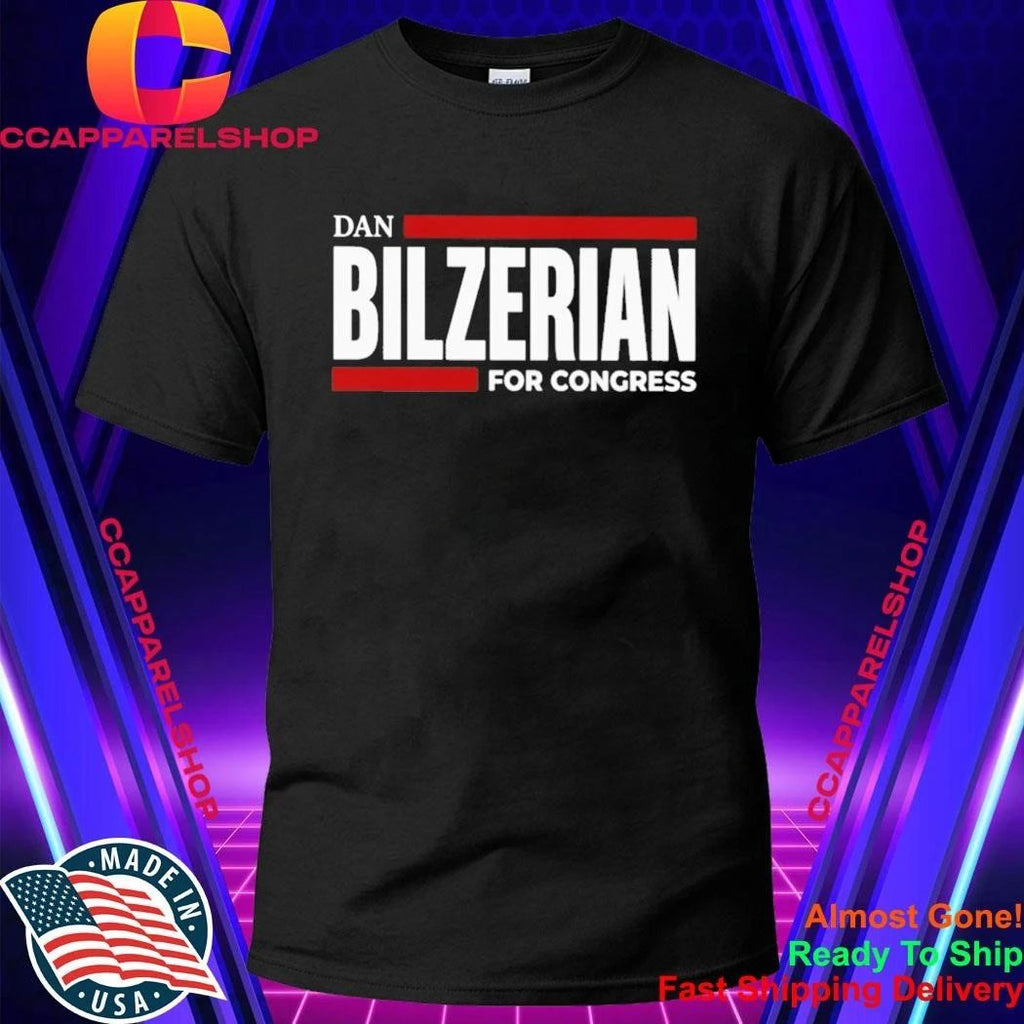 2026 Dan Bilzerian For Congress Shirt