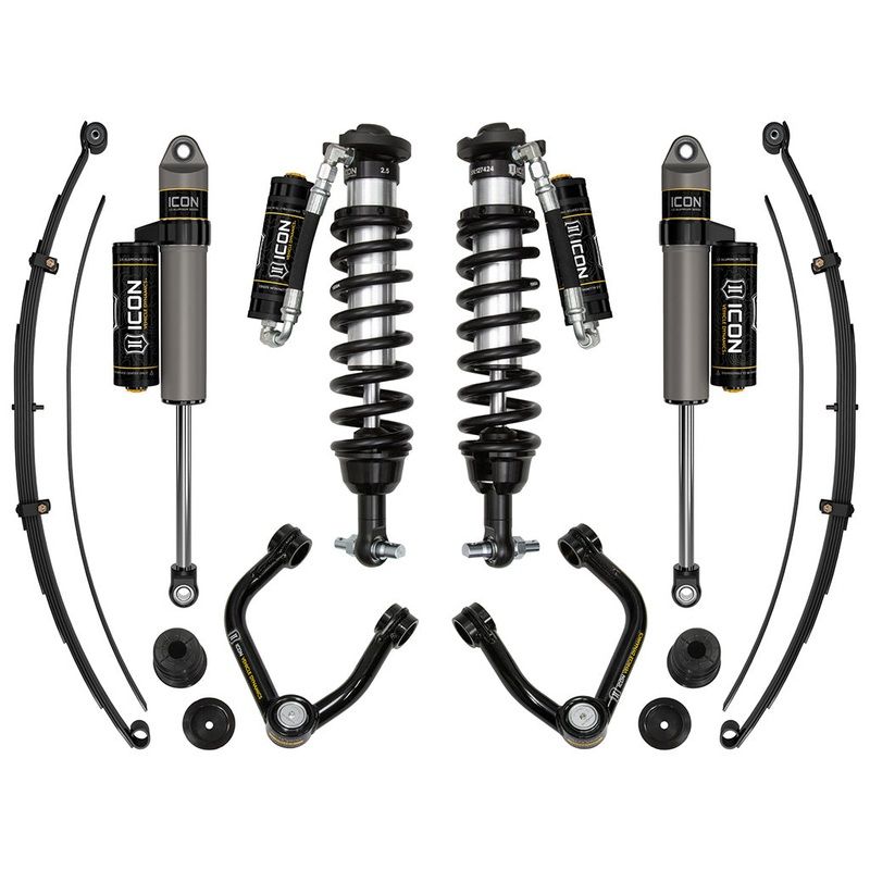 Icon 0-3.5″ Stage 7 Suspension System w/Tubular UCA Kit for 2019-2021 Ford Ranger