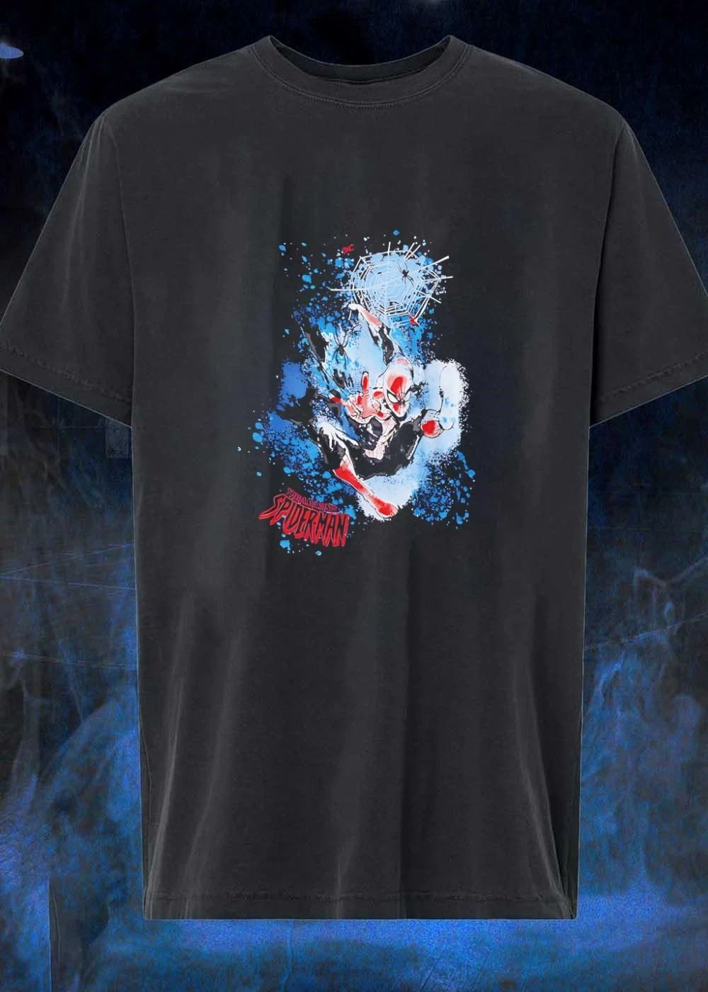 The Amazing Spider-Man Dynamic Splatter Art T-Shirt