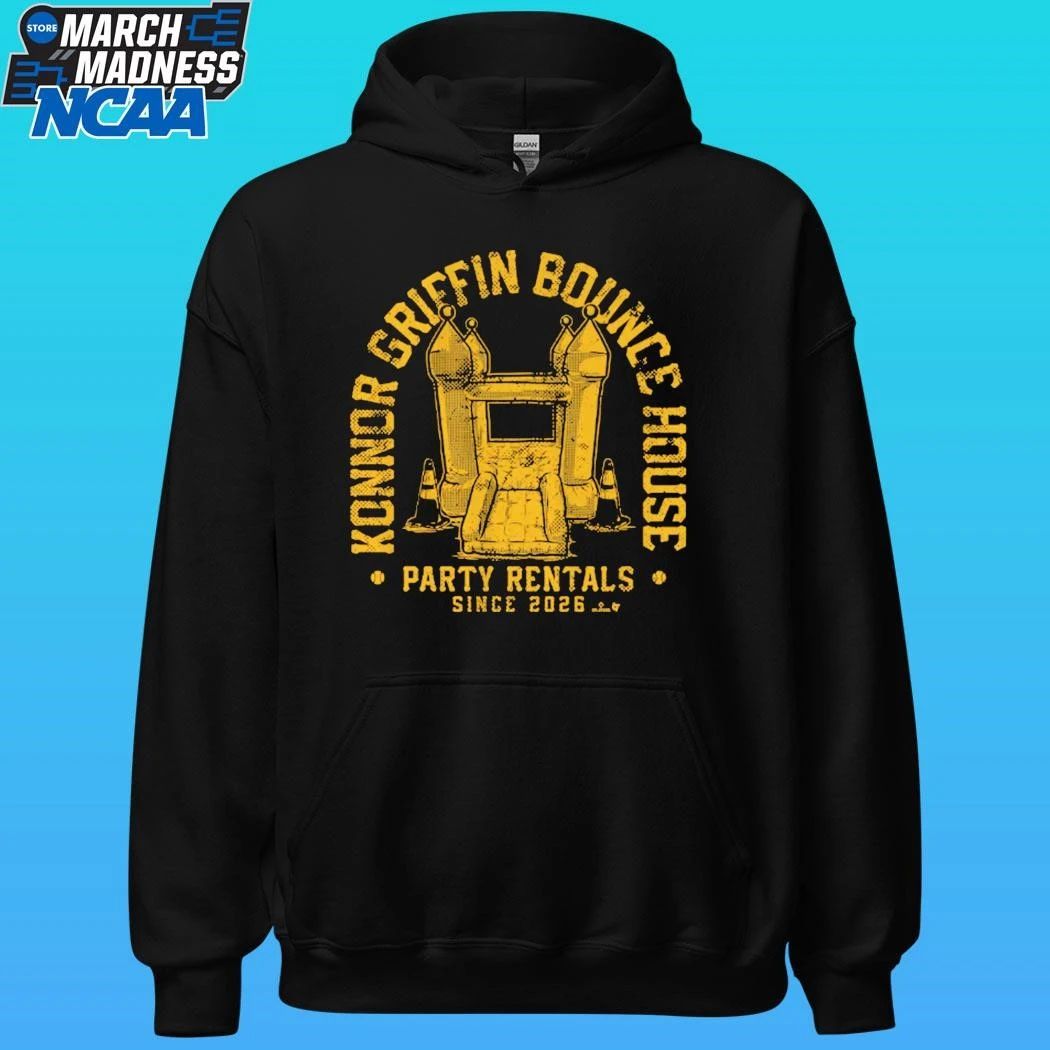 Konnor Griffin Bounce House Party Rentals Since 2026 Shirt