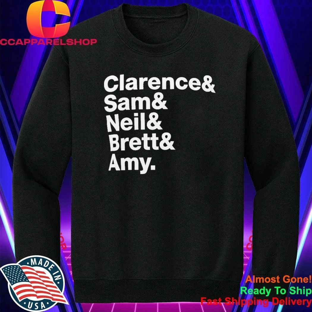 Ilya Shapiro Clarence & Sam & Neil & Brett & Amy Shirt