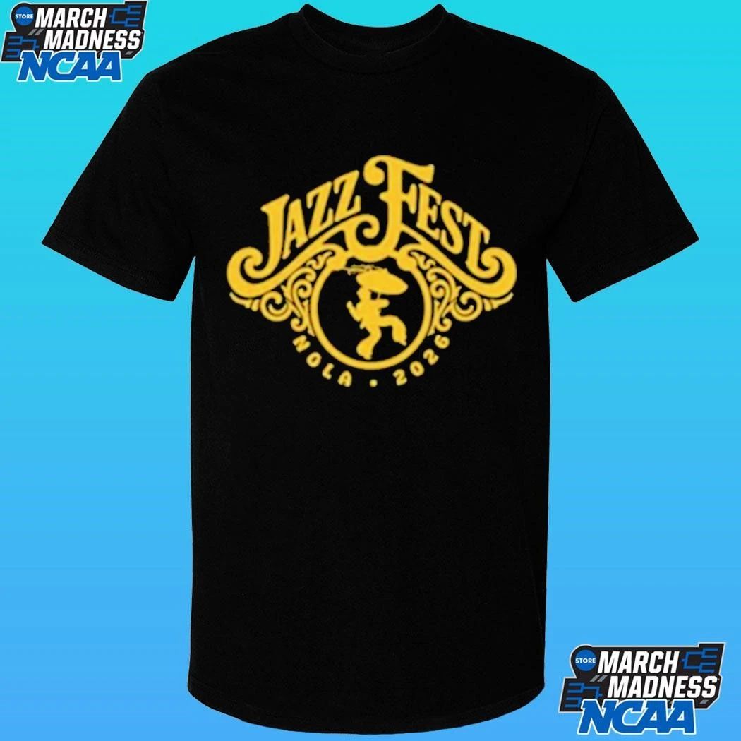Jazzfest Antique Ironwork 2026 Shirt