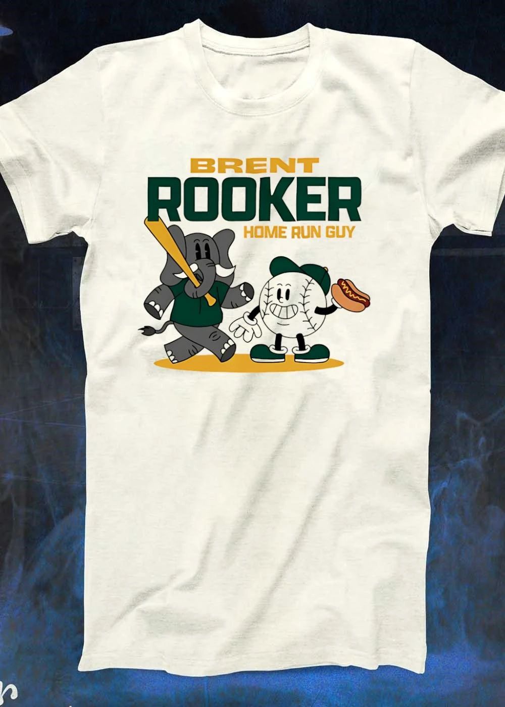 Brent Rooker Oakland Athletics MLB Brent Rooker Home Run Guy the Players shirt