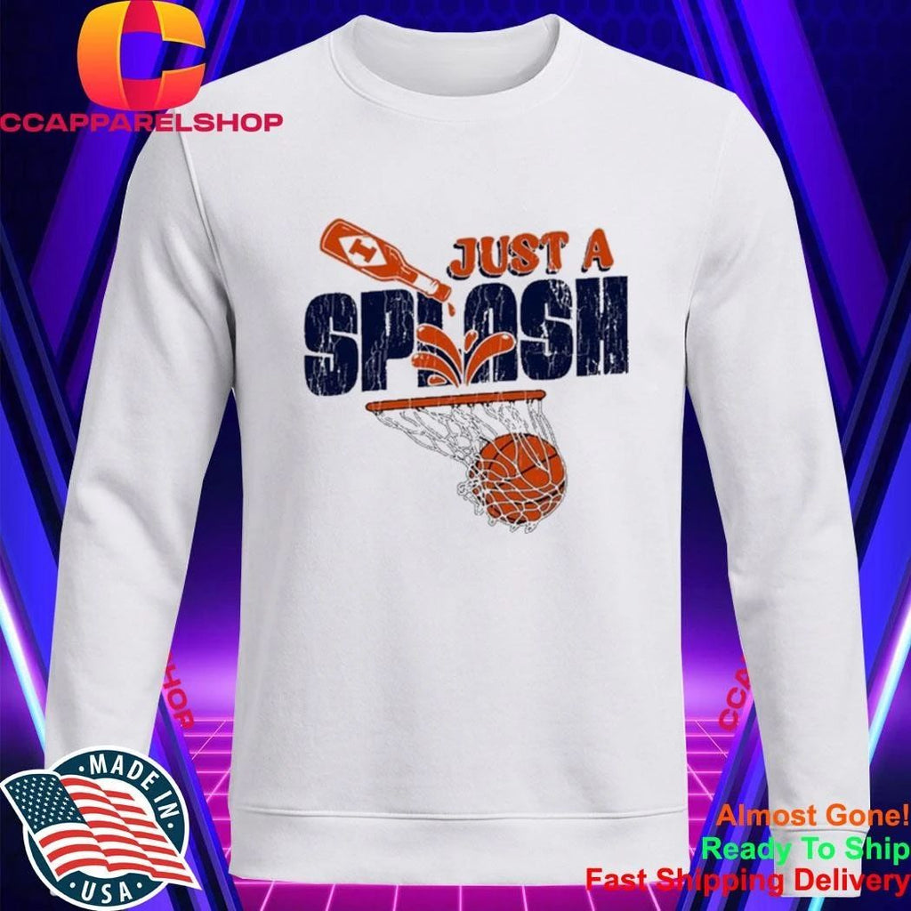 Illinois Fighting Illini Hot Ones Just A Splash Shirt