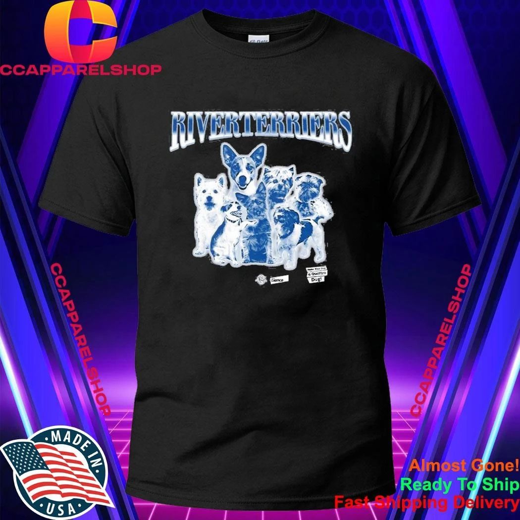 Charleston RiverDogs RiverTerriers DOG DAY Tuesday Shirt
