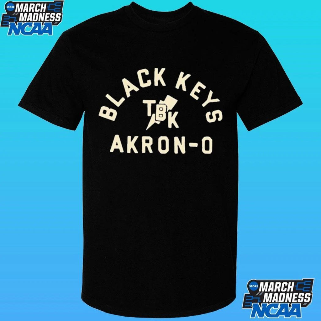 The Black Keys Tour Akron-o Shirt