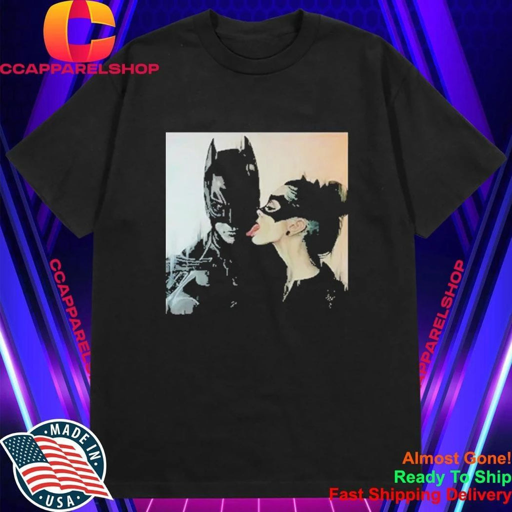 Catwoman Licking Meme Shirt