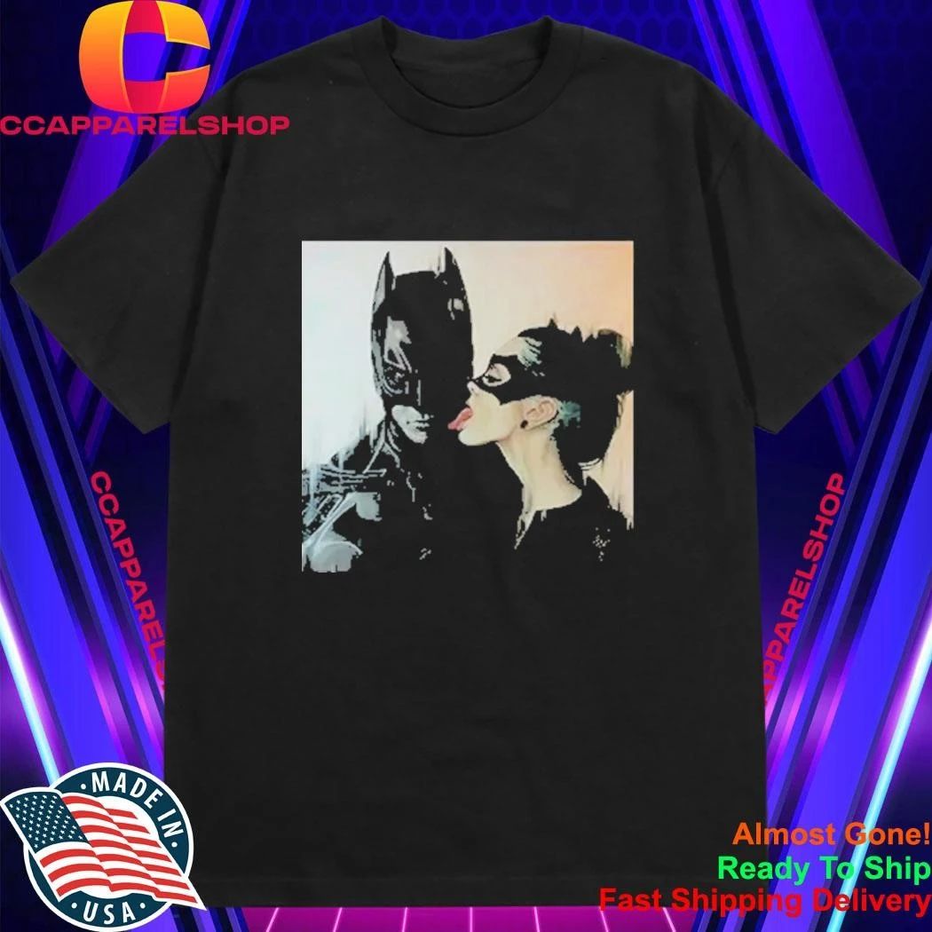 Catwoman Licking Meme Shirt