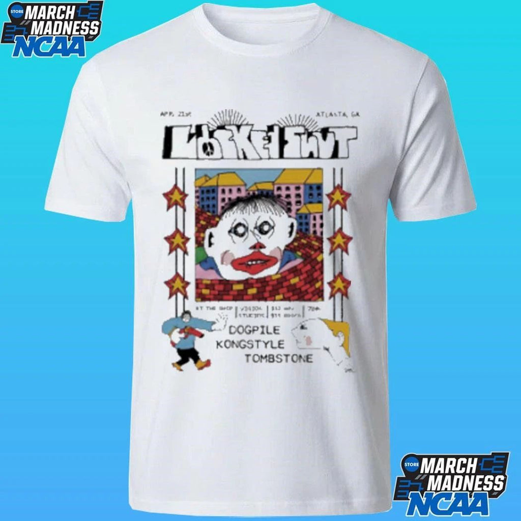 Locked Shut Atlanta Ga Tour On Apr 21 2026 Poster Shirt