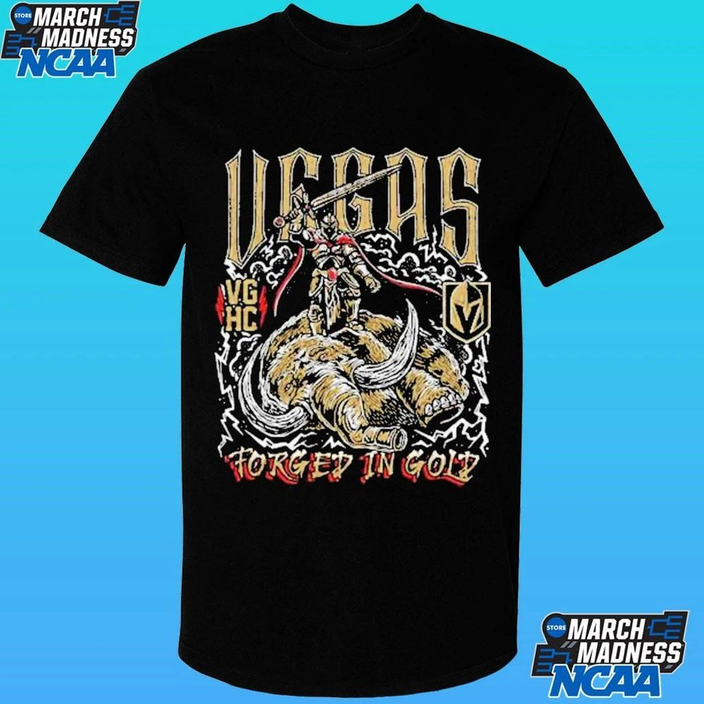 Vegas Vegas Golden Knights Vs. Mammoth 2026 Playoff Shirt